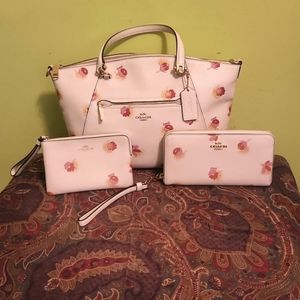 Coach 3 Piece Handbag Set